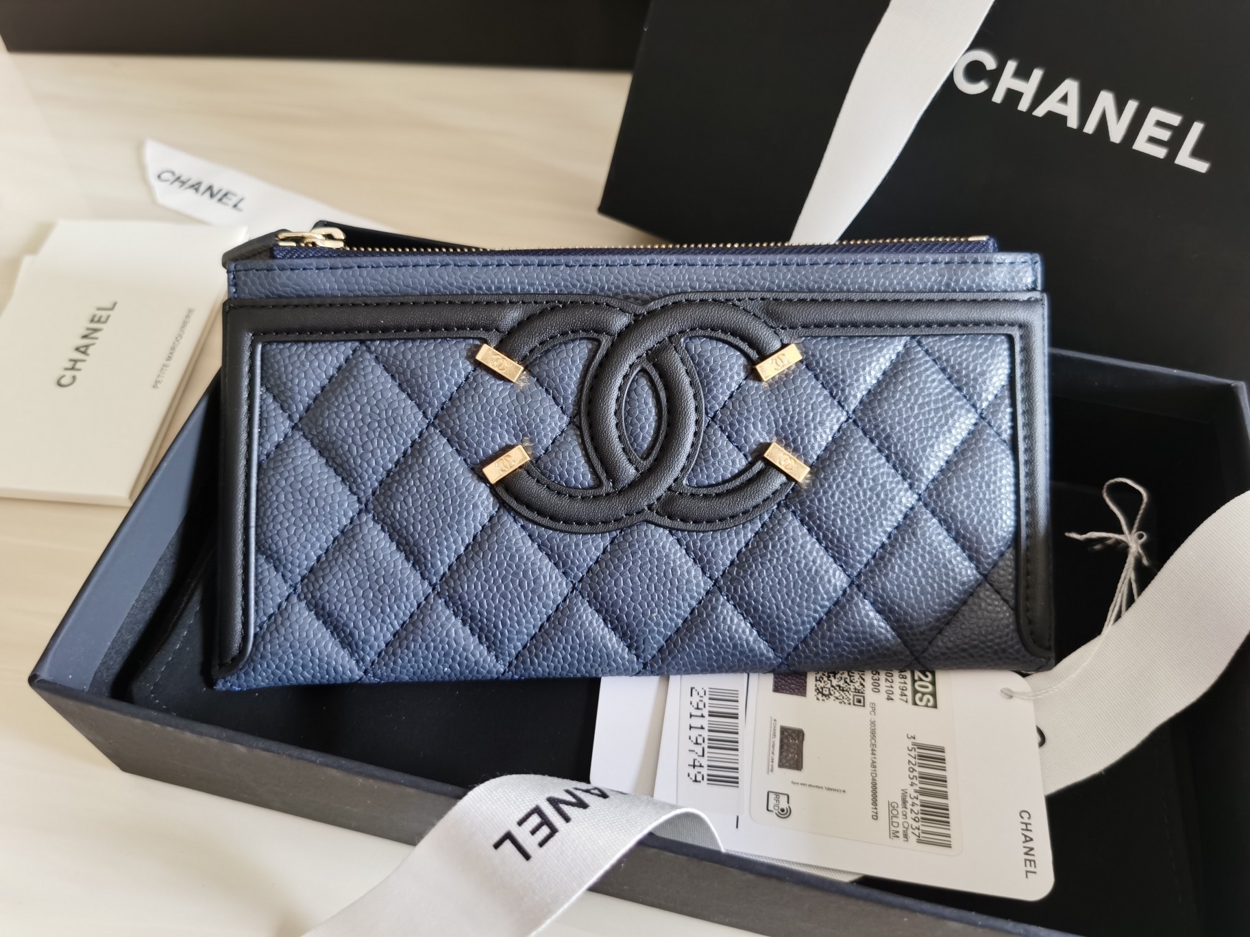 Ch@nel Wallet-19CM