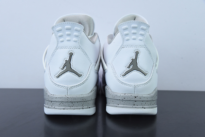 JORDAN 4 RETRO WHITE OREO (2021) - CT8527-100