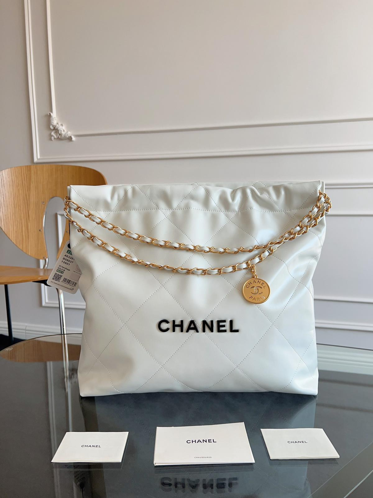 Ch@nel 2022SS Handbags-35*37*7/39*42*8CM