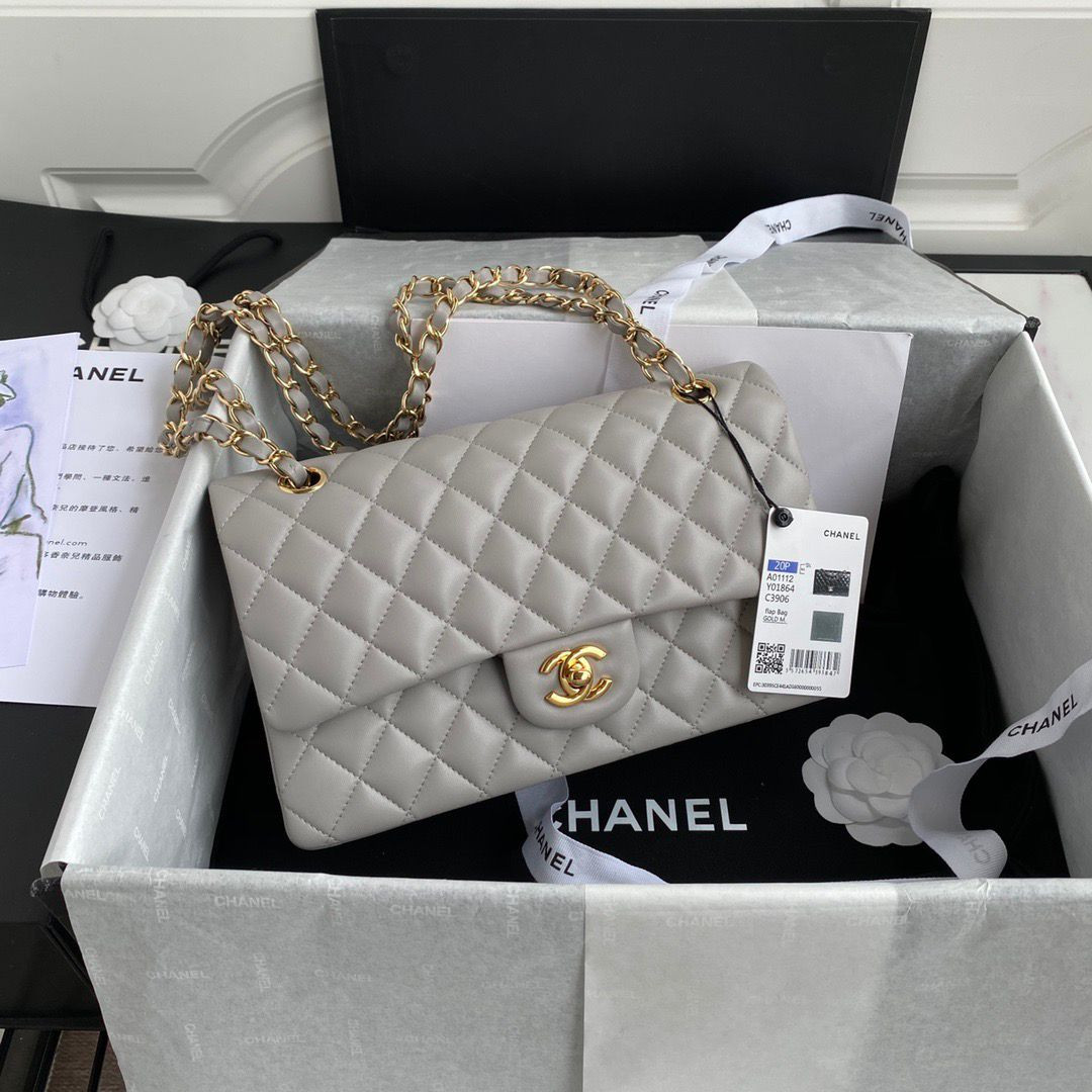 Ch@nel Flap Bag-25CM