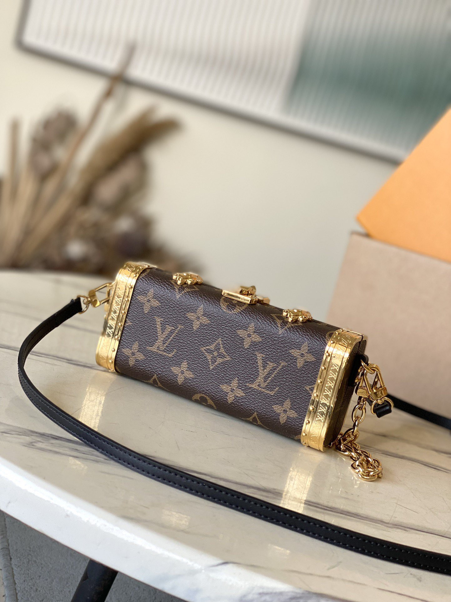 l0vis Vvtt0n petite malle handbags-18.5 × 10.2 × 5 cm