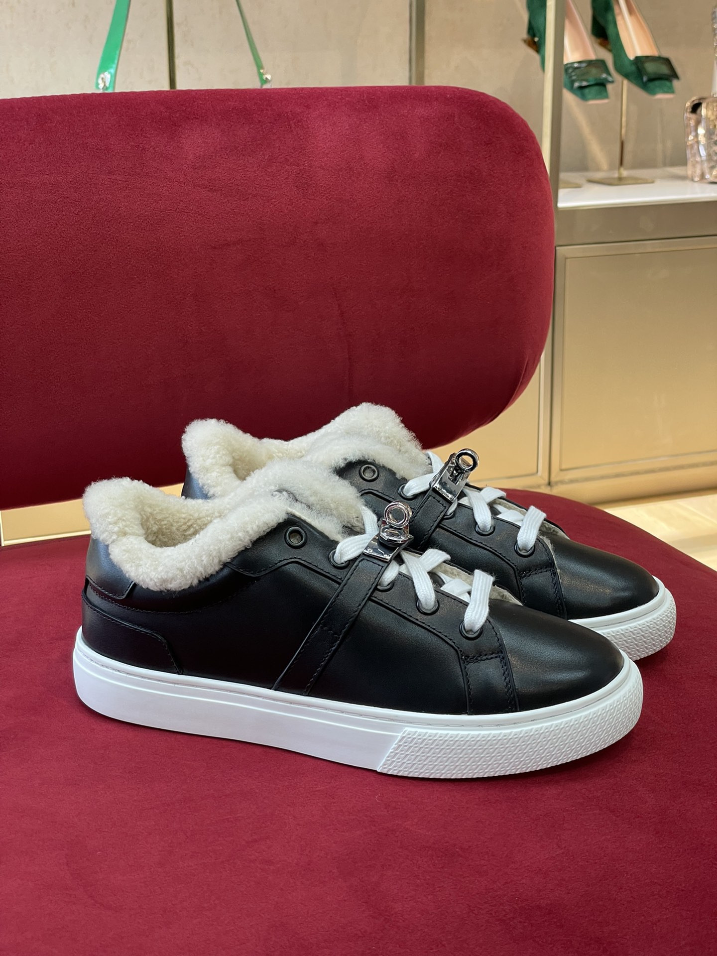 H**mes kelly sneaker