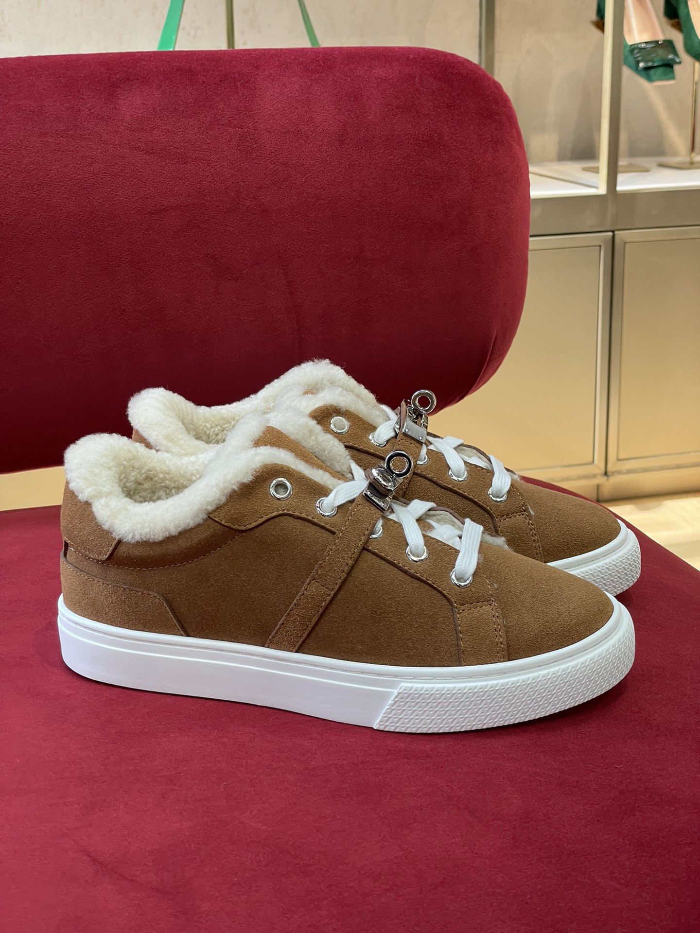 H**mes kelly sneaker