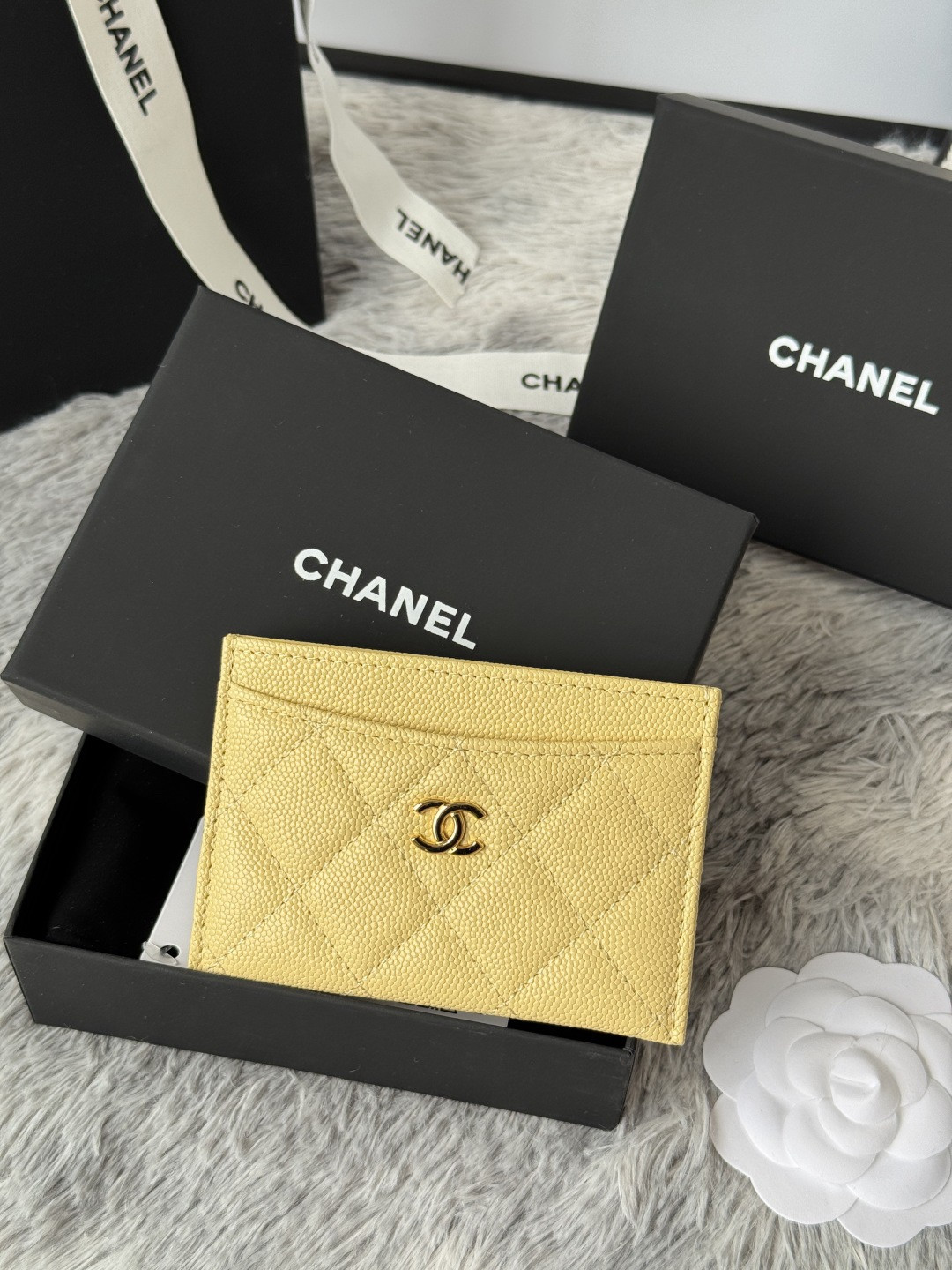 Ch@nel Card Holder-7.5*11.2*0.5CM