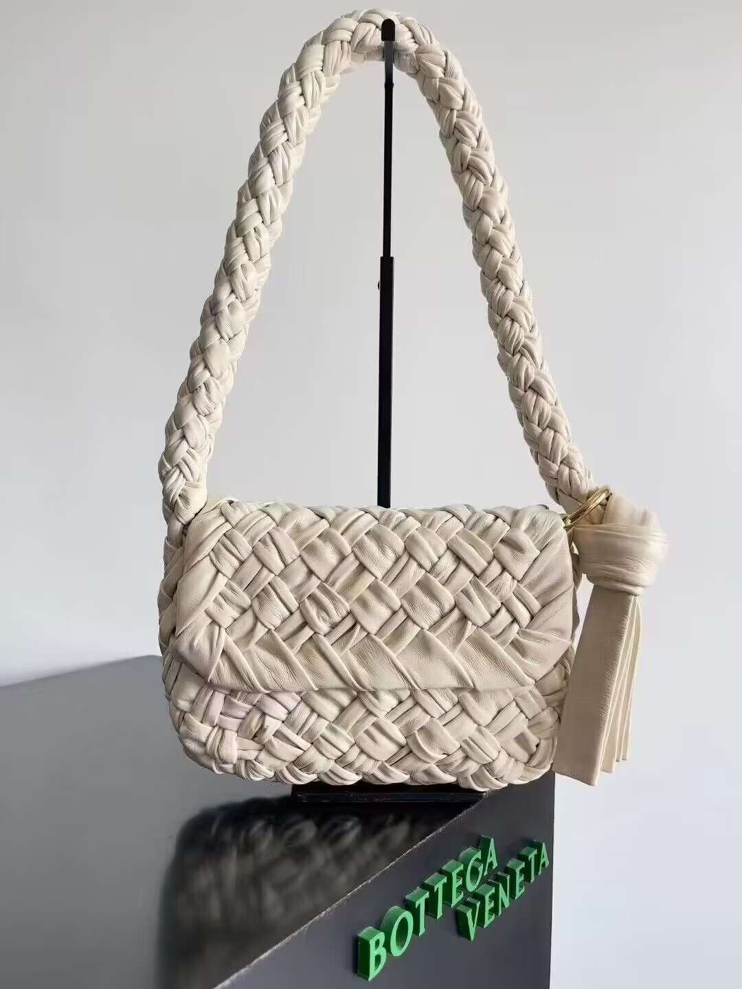 bo*te*ga Ve*ne*ta intrecciato tote-25*18*5.5cm