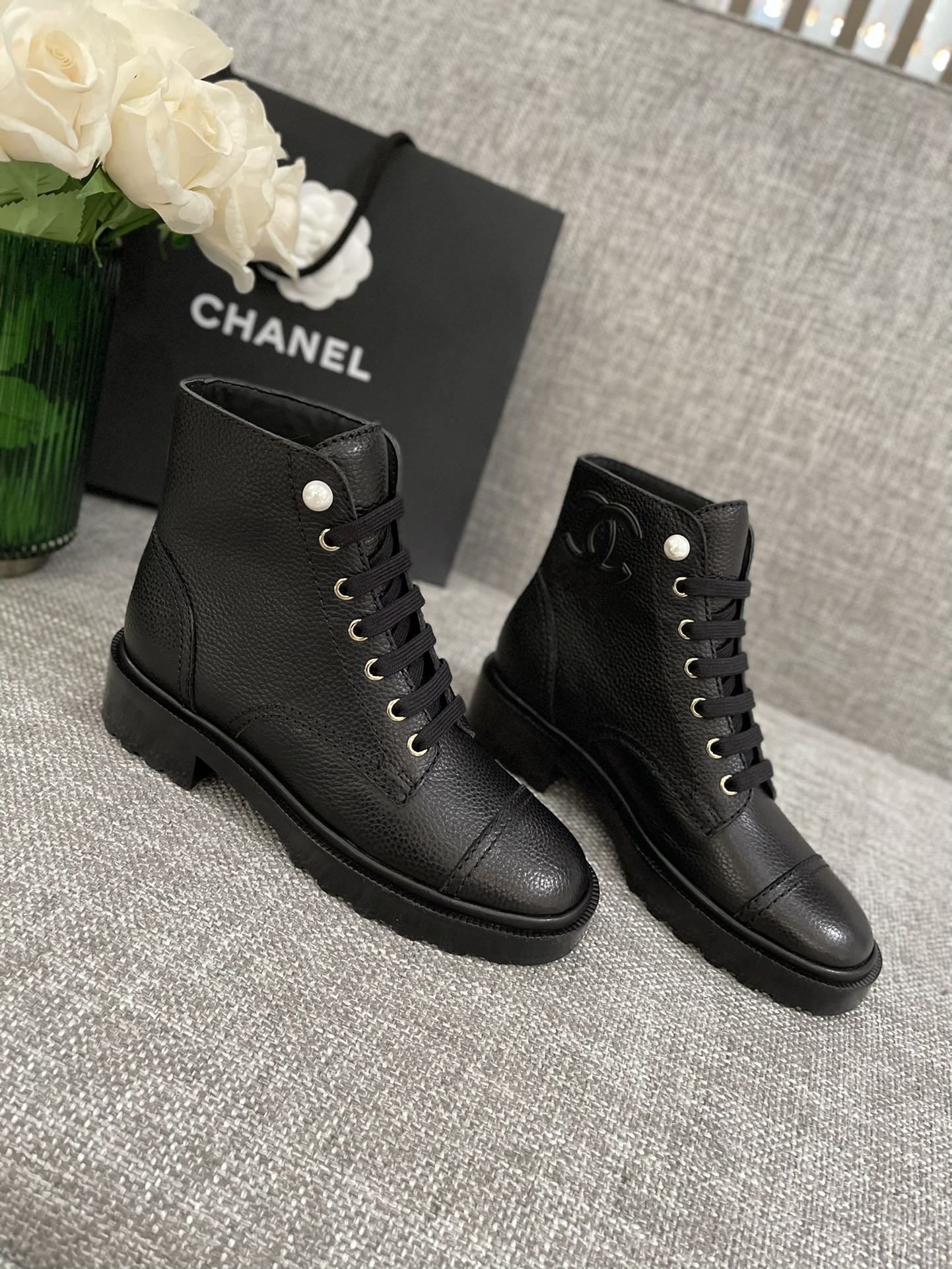 Ch@nel Boots 2021SS
