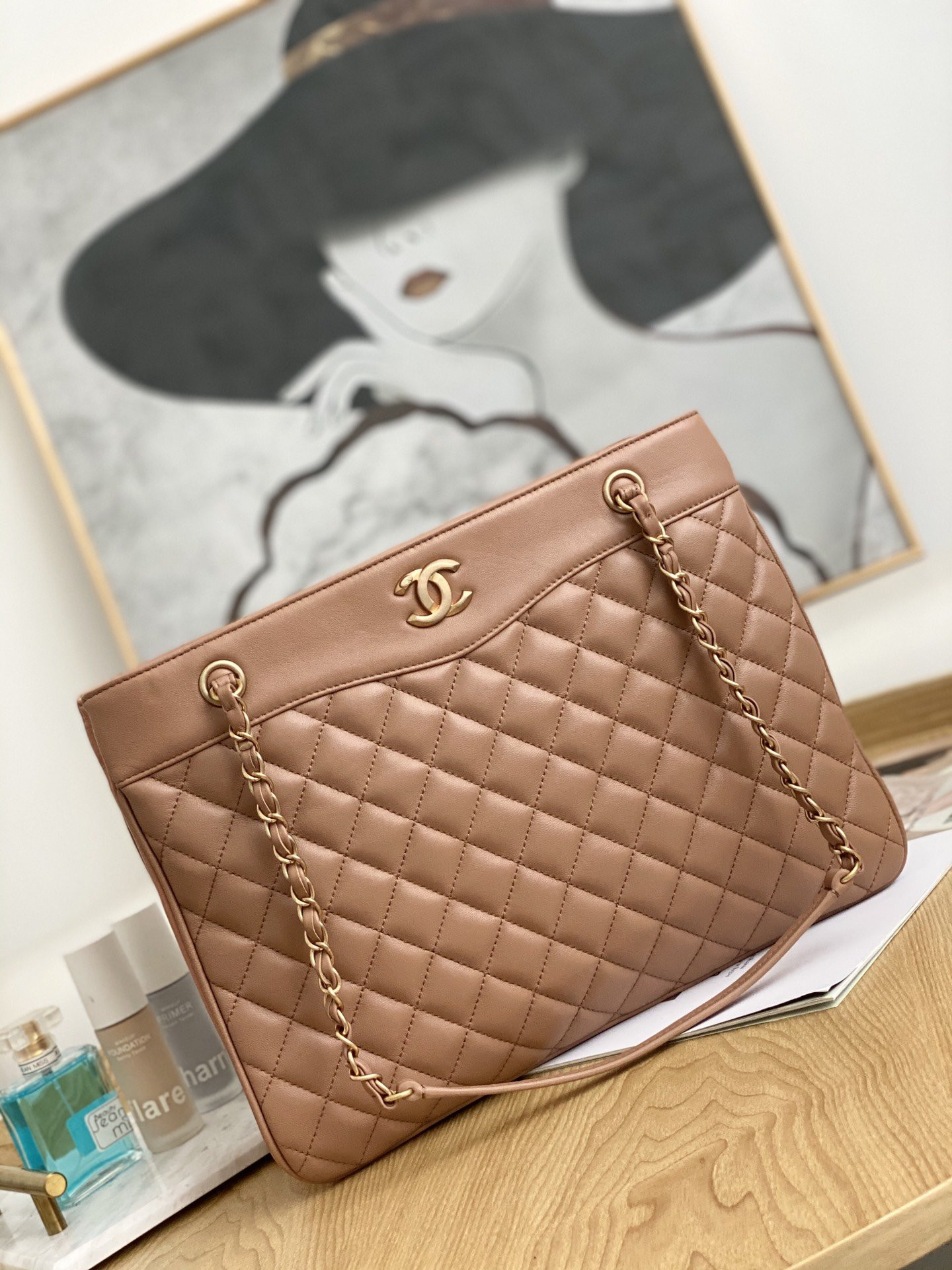 Ch@nel Tote-35x27x11CM