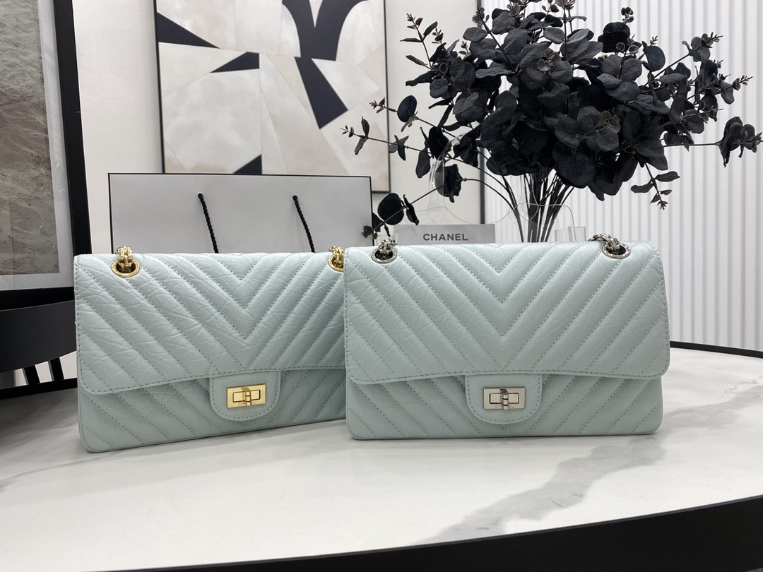 Ch@nel Reissue 2.55 Flap Bag -25CM