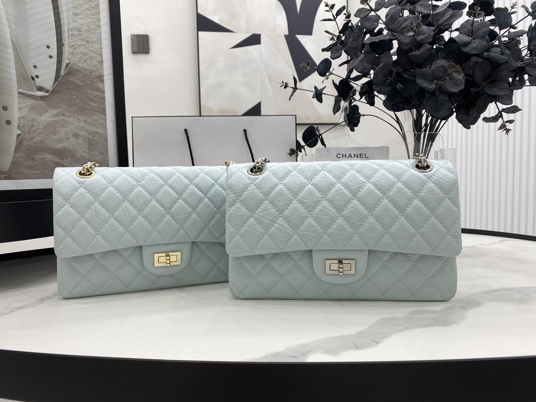 Ch@nel Reissue 2.55 Flap Bag -25CM