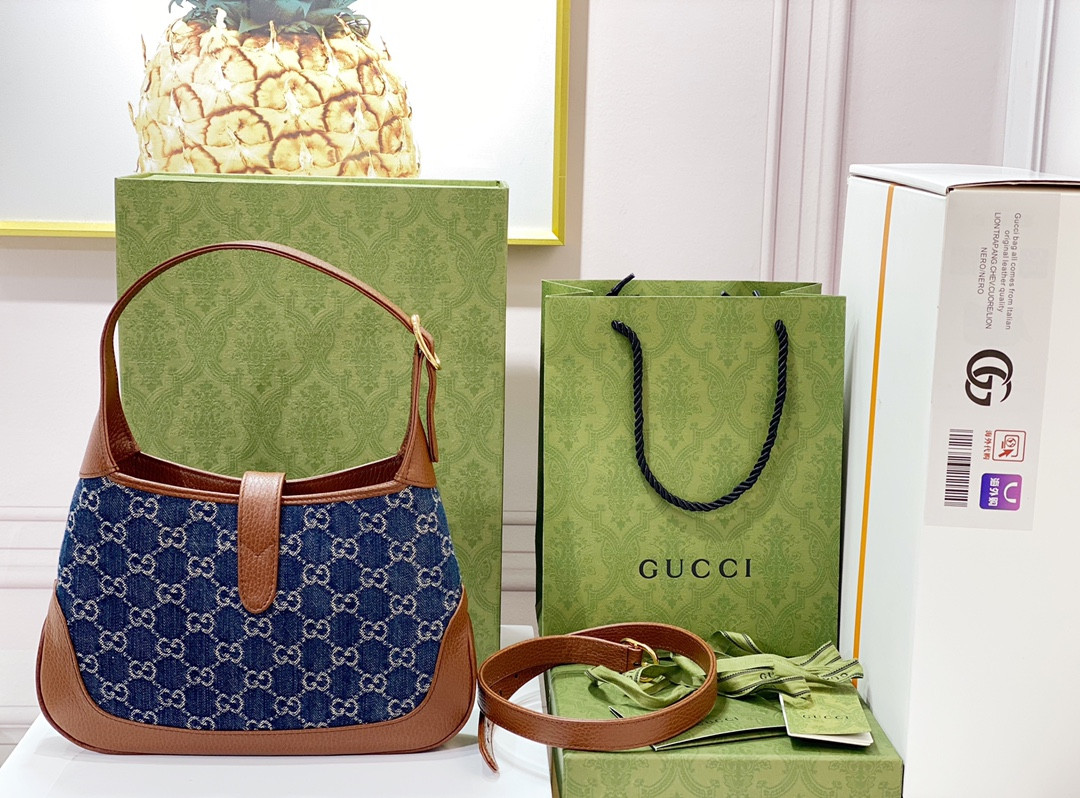 G*u*i jackie 1961 hobo bag-28*19*4.5cm