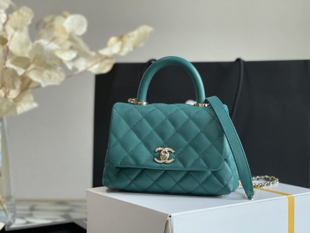 Ch@nel Coco Handlebag-13*19*9CM