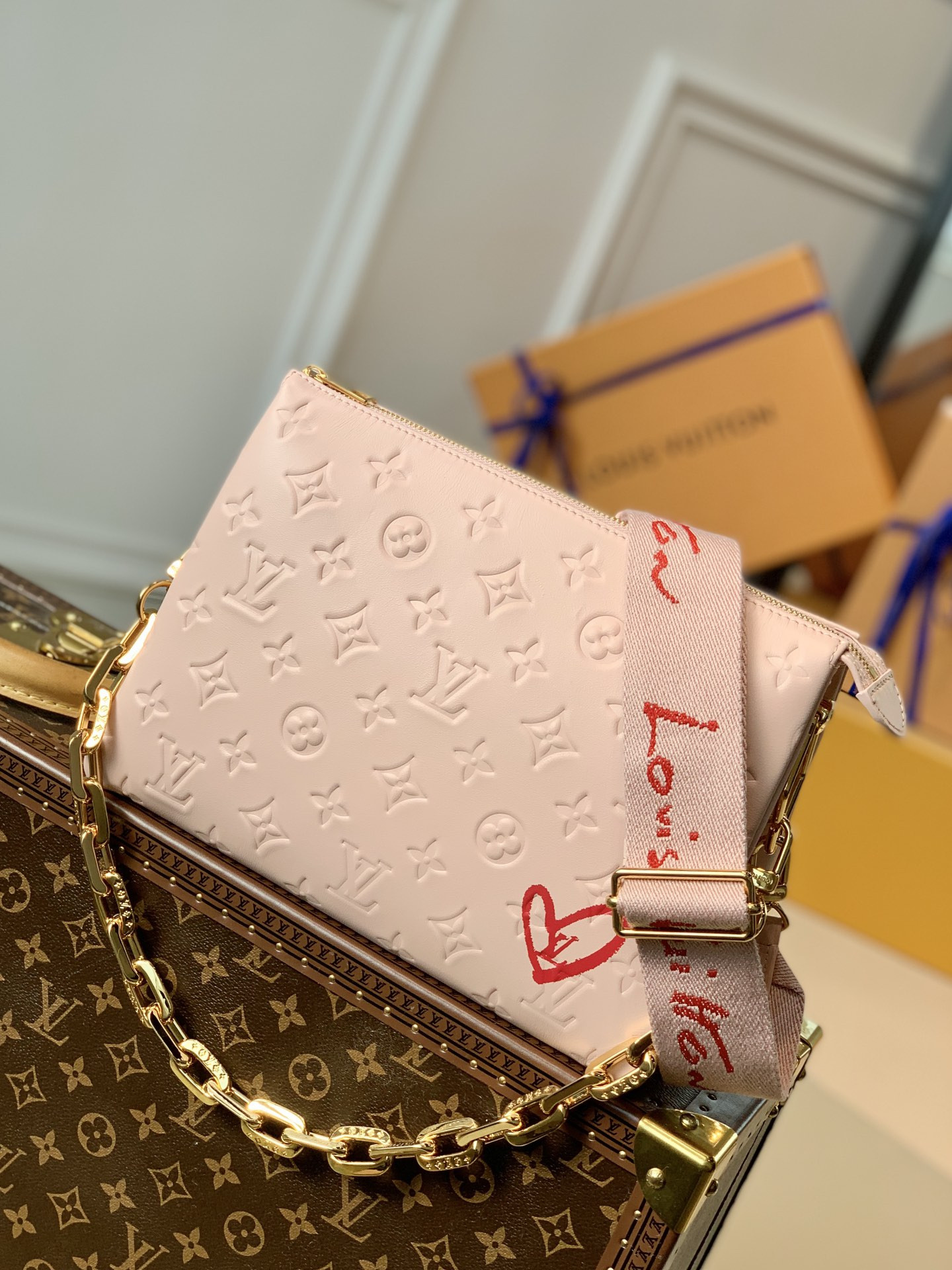 l0*is V*t0n coussin handbags-26*20*12cm