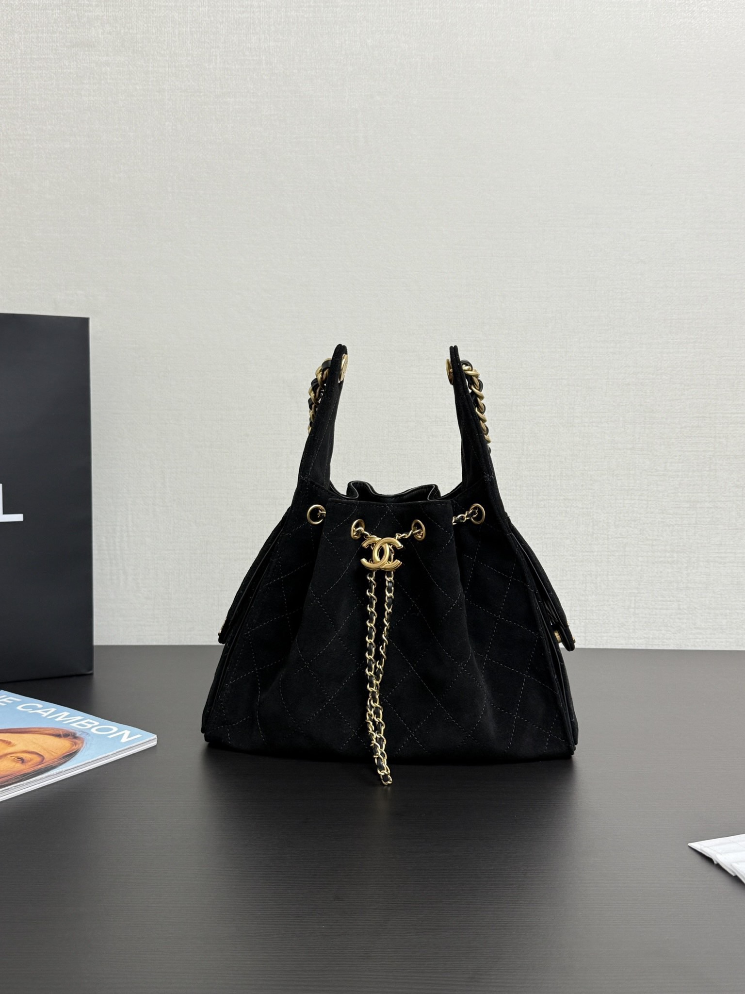 Ch@nel Bag--30*26*14CM