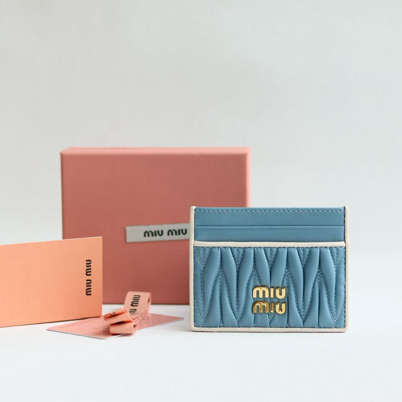 M1um1u Pocket Wallet-8X10.5CM