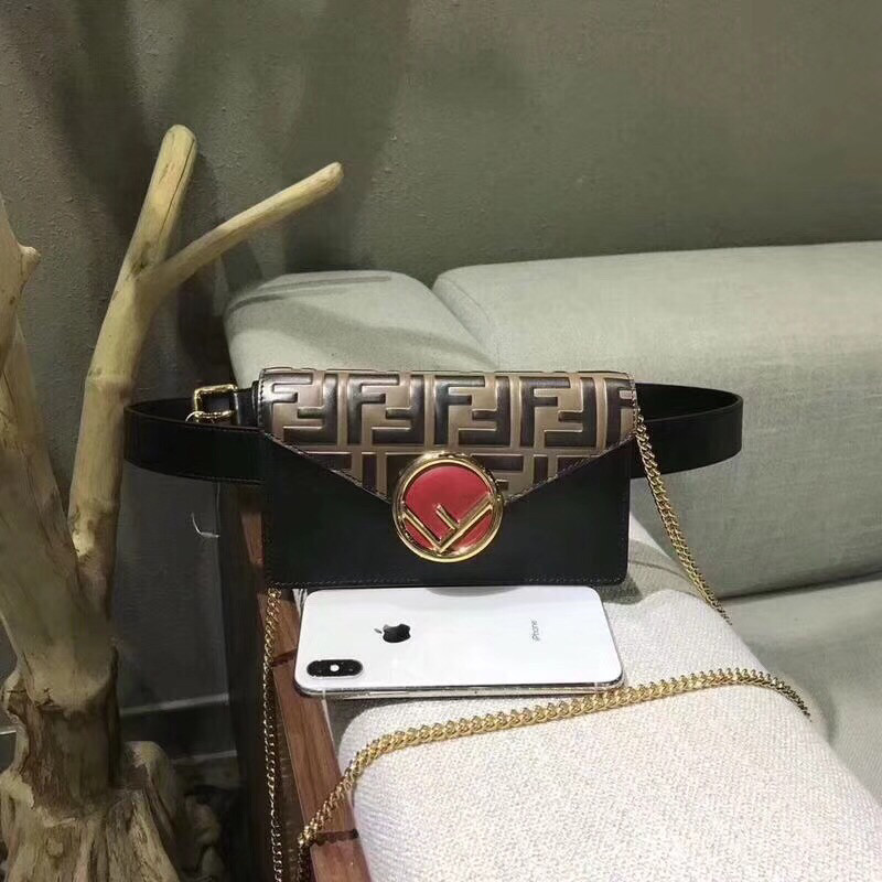 F**di peekabootote-18*10*4cm