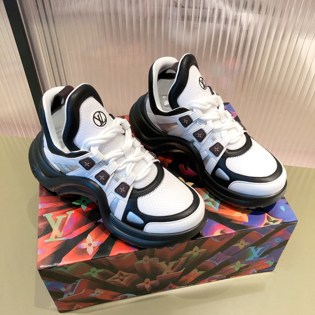 l0*is V*t0n archlight sneaker
