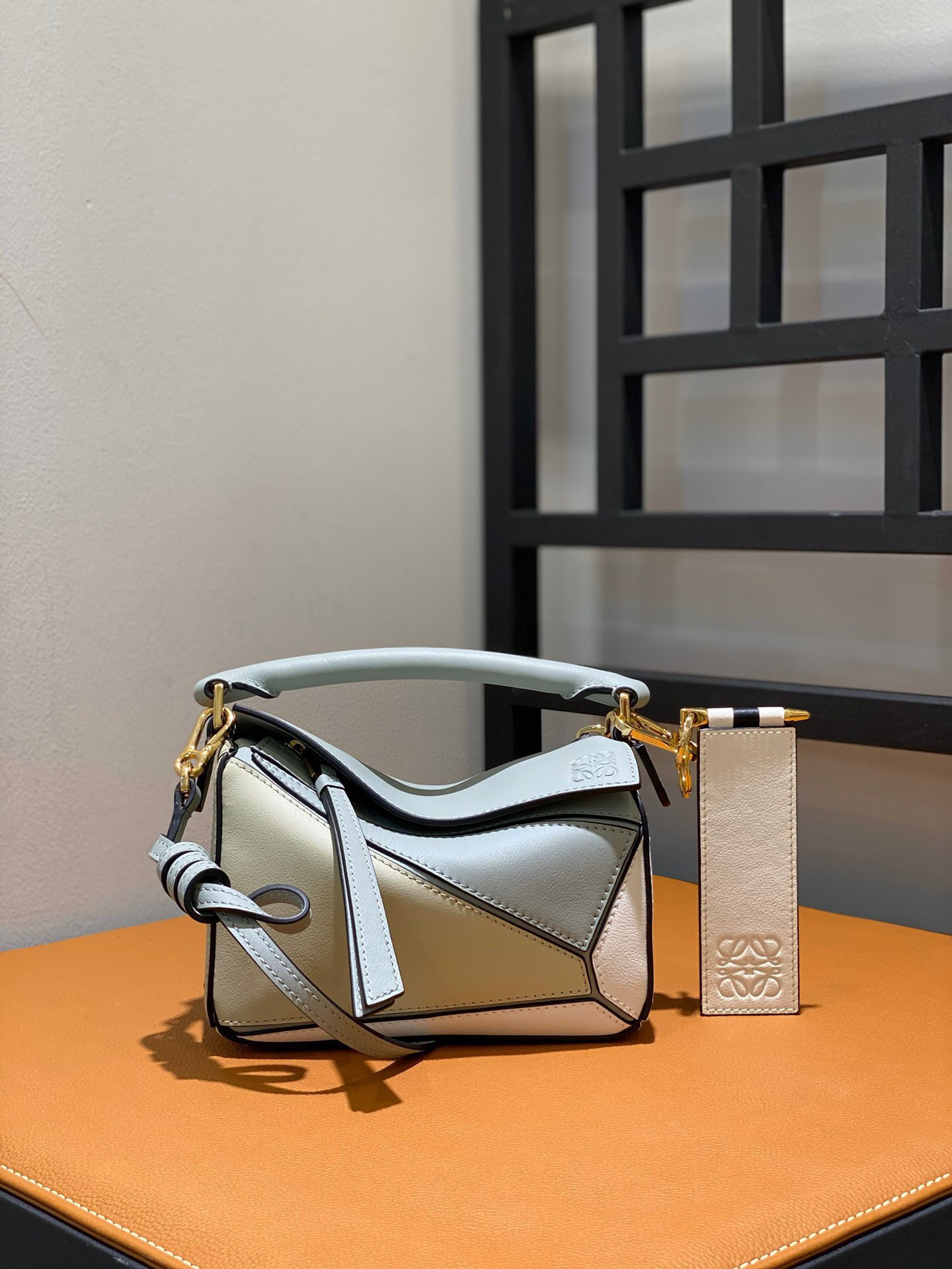 L0ew* puzzle mini bag-18*11*7.5cm