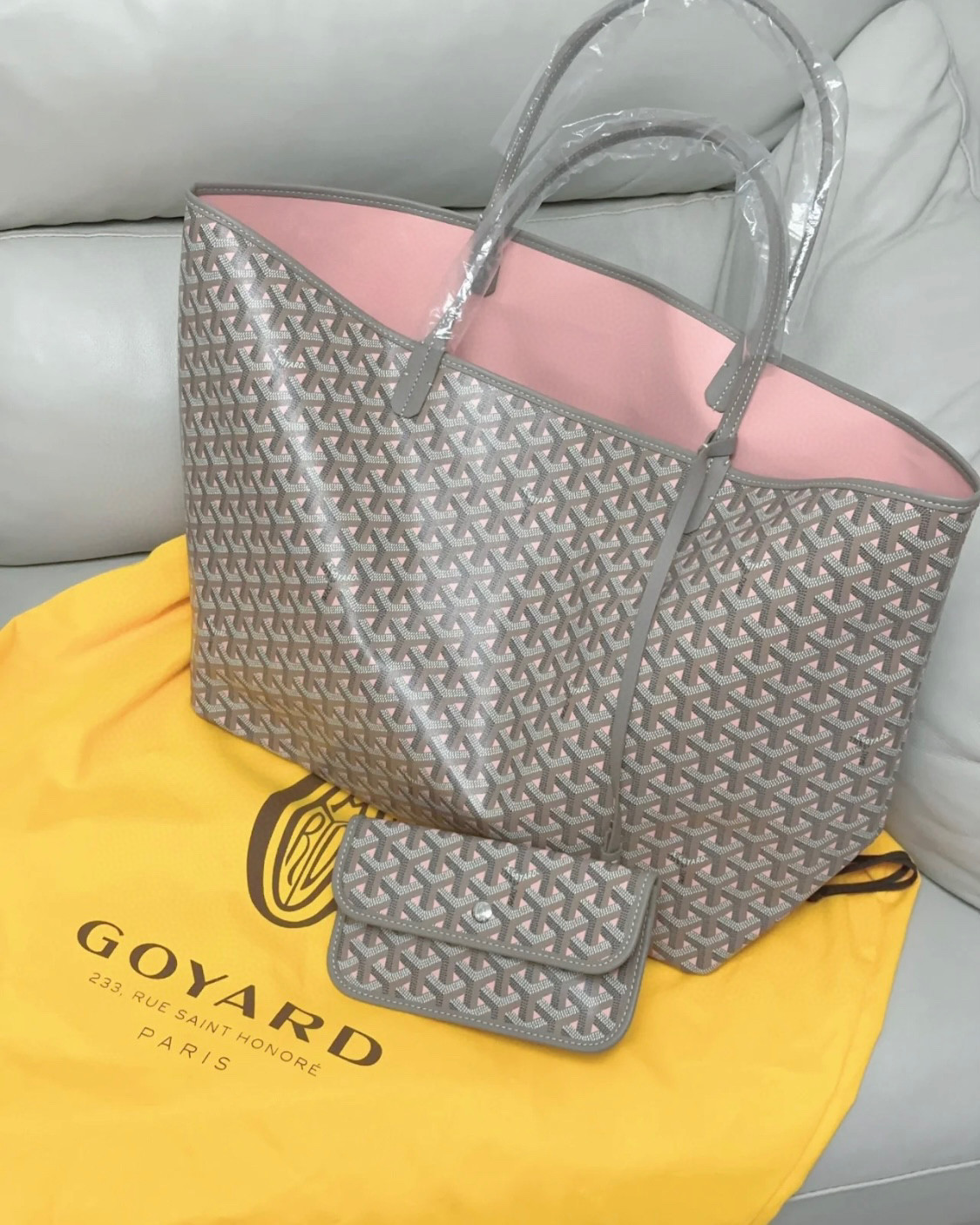 Go*ard artois handbags-47&57cm