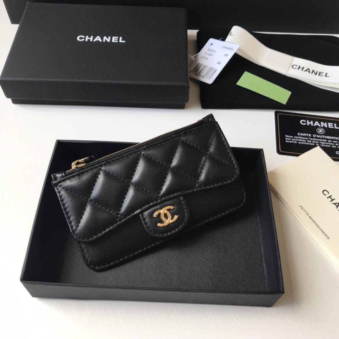 Ch@nel Wallet--13*7.5*1CM