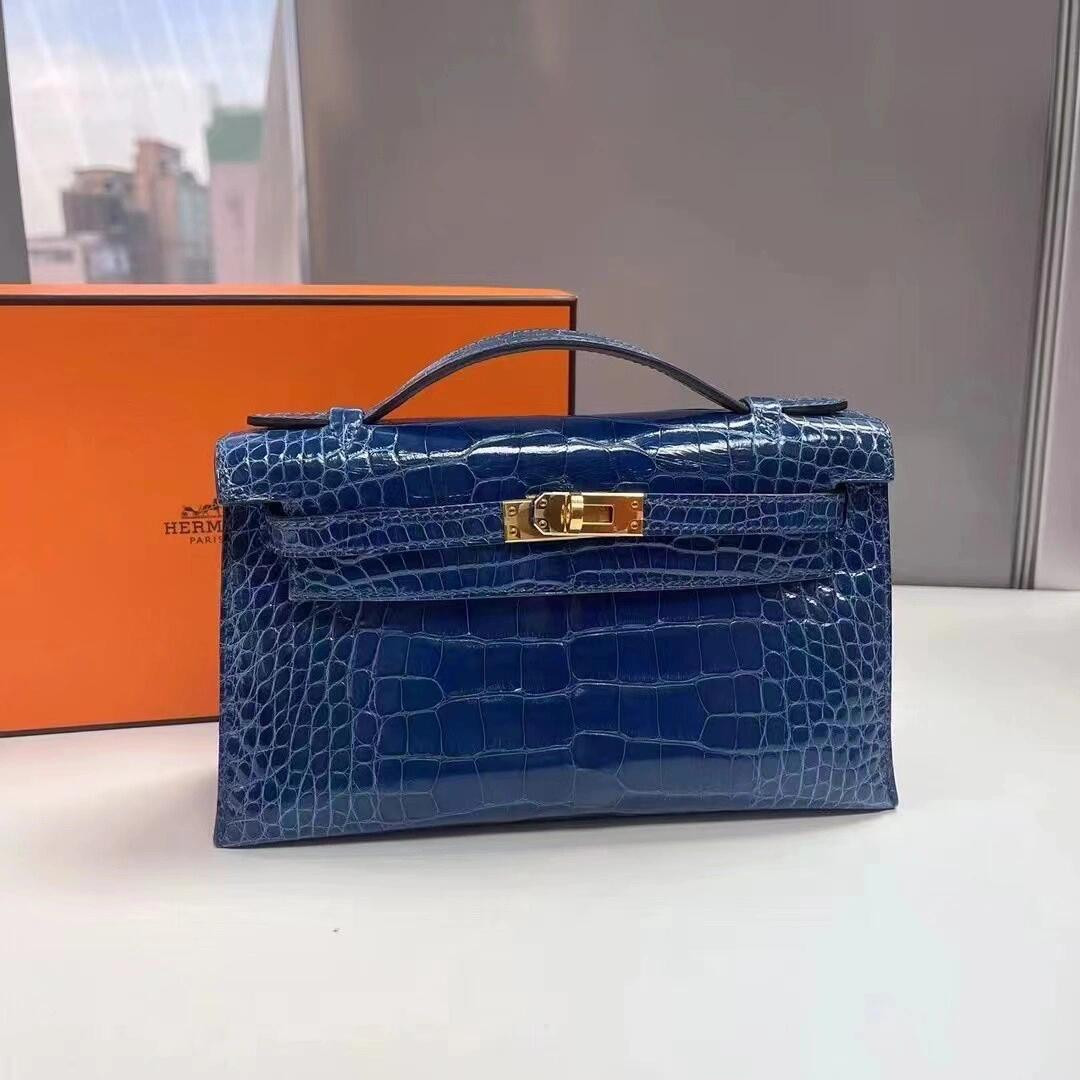 H**mes mini kelly pochette-22cm