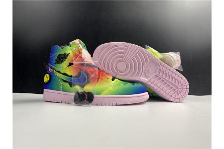 AIR JORDAN 1 LOW ''COURT PURPLE'' 553558-500