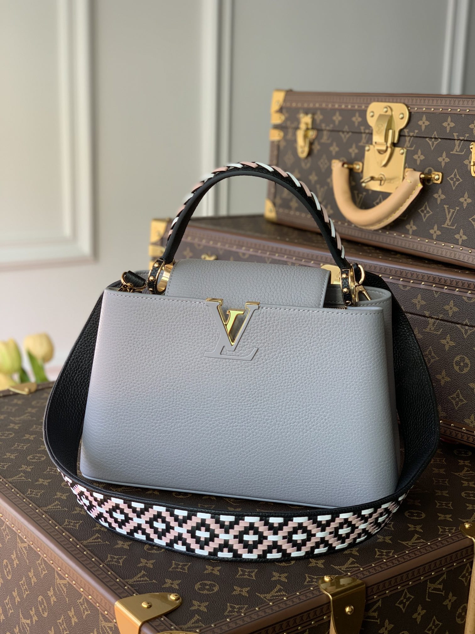 l0*is V*t0n capucines bag-31.5*20*11cm