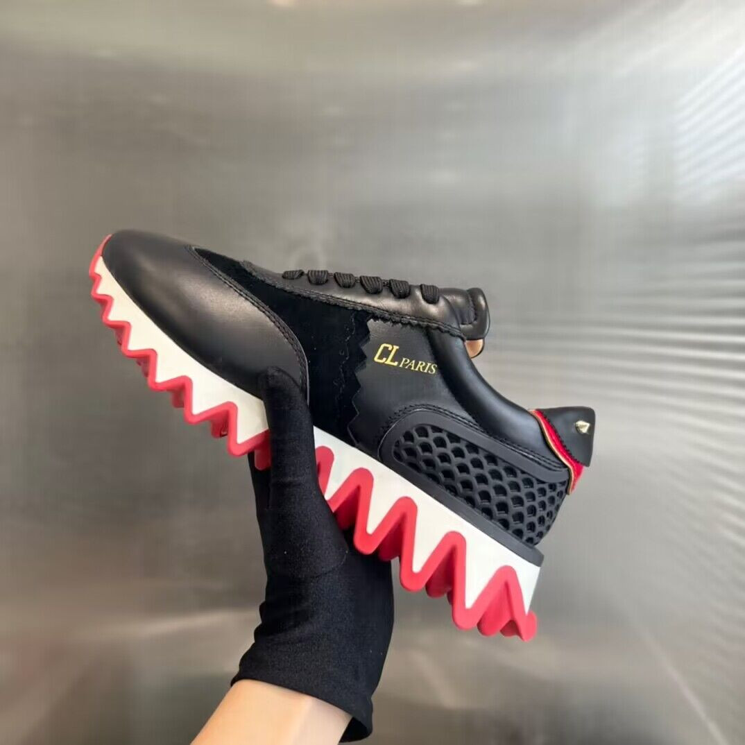 Ch**an louboutin sneaker