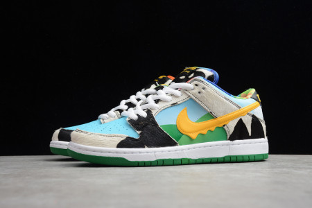 BEN & JERRY''S X DUNK LOW SB ''CHUNKY DUNKY'' SKU: CU3244-100