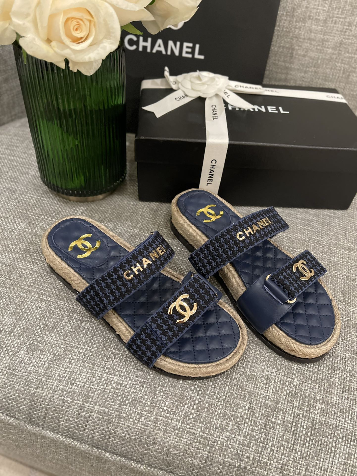 Ch@nel 2022SS Sandals