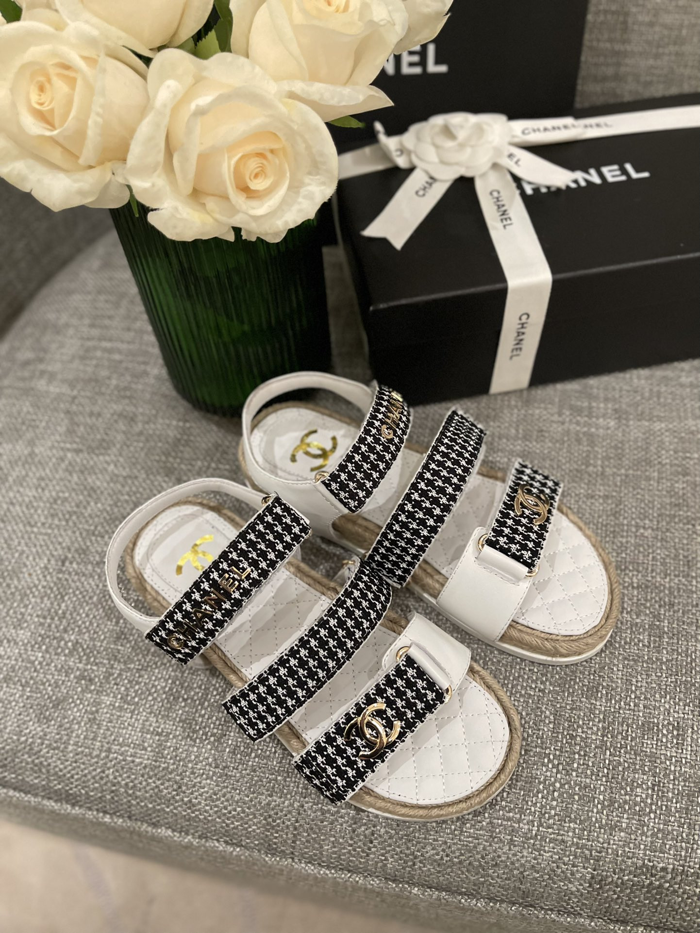 Ch@nel 2022SS Sandals
