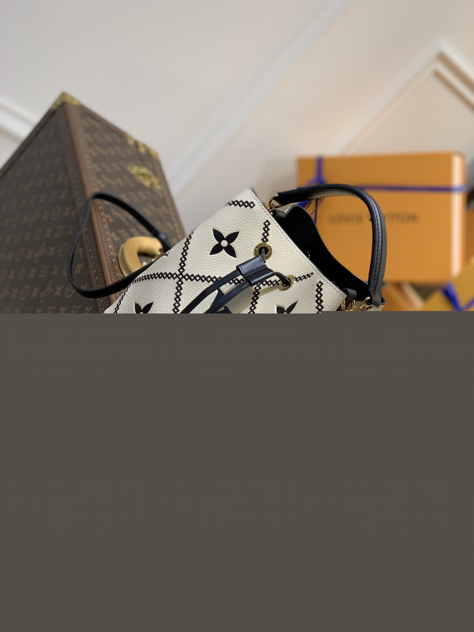 l0*is V*t0n m46023 neonoe bb handbag-20*20*13cm