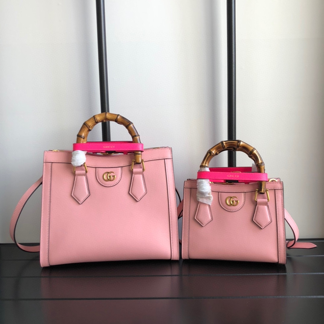 G*u*i diana top handbags
