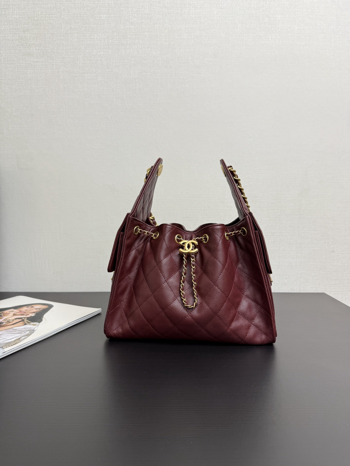 Ch@nel Bag--30*26*14CM