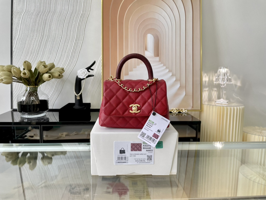 Ch@nel Coco Handlebag-13*19*9CM