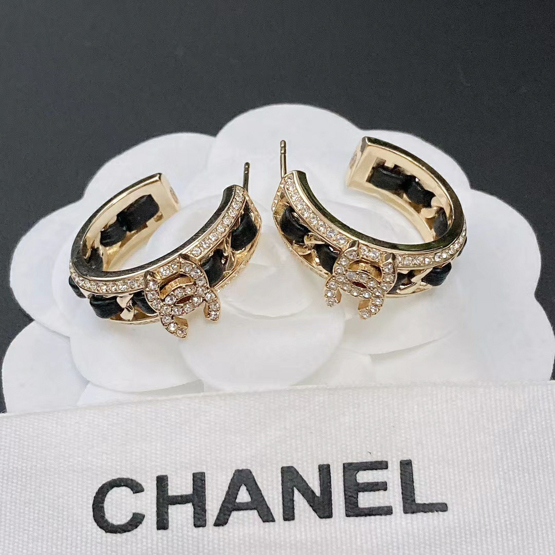 Ch@nel 2021ss Earring