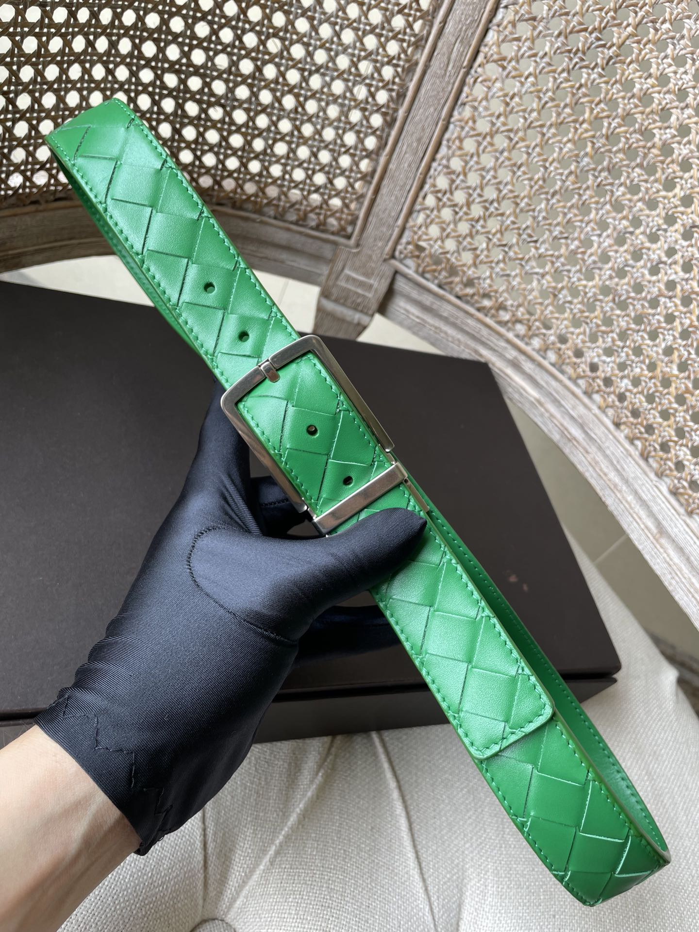 bo*te*ga Ve*ne*ta belt-3.5cm