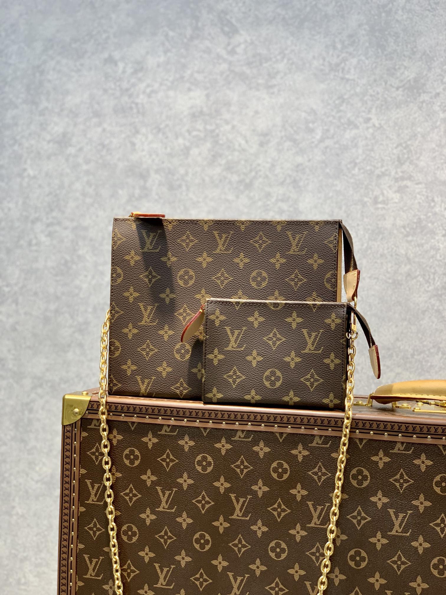 l0*is V*t0nm47543 chain bag-26x20x3cm