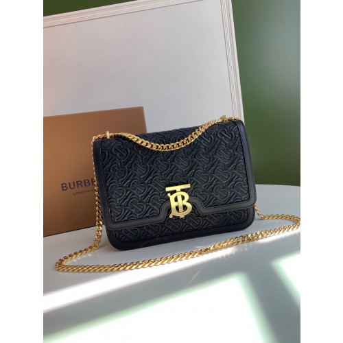 B**rry medium quilted tb bag-25.5*6.5*18.5cm