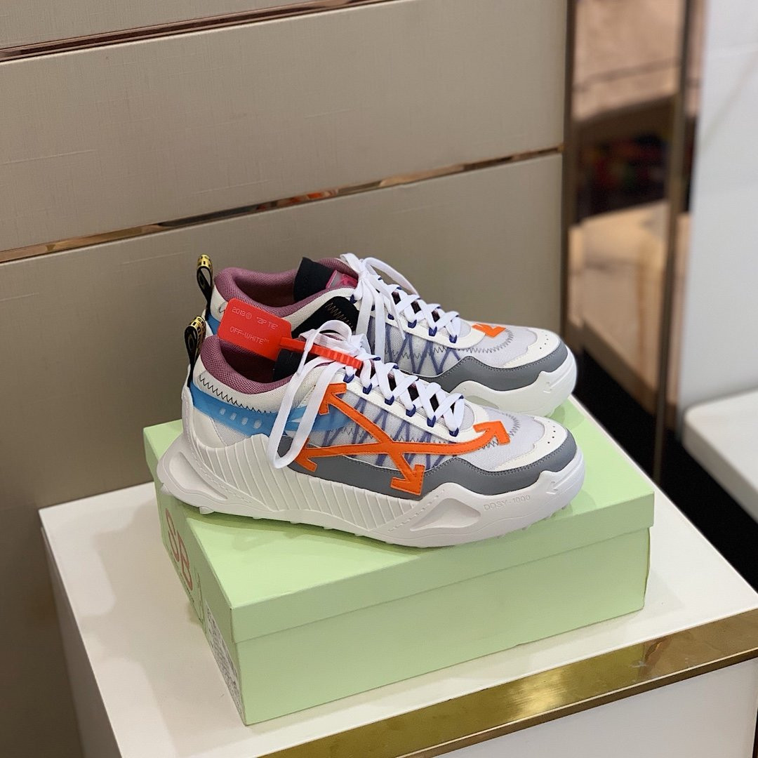 OFF-WHITE C/O ODSY-1000 SNEAKERS