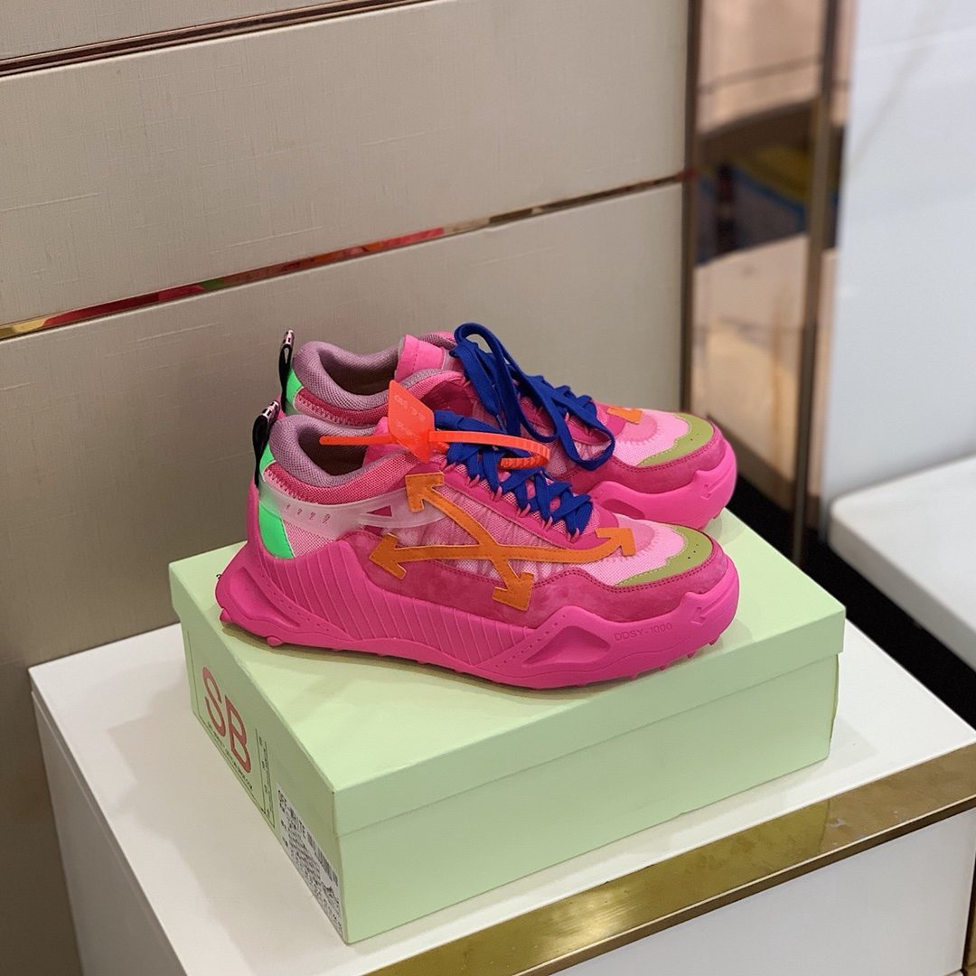 OFF-WHITE C/O ODSY-1000 SNEAKERS