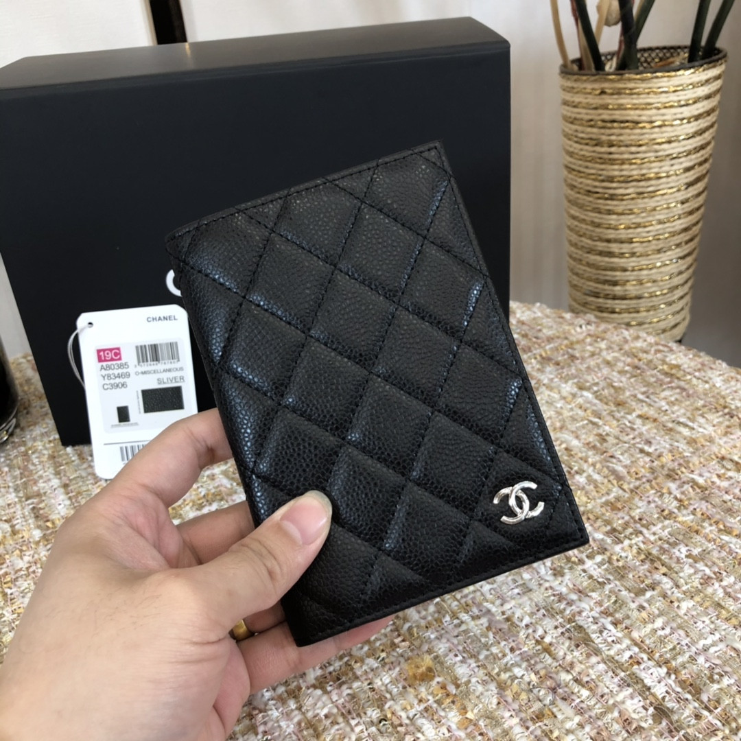 Ch@nel Passport Holder-15*9.5CM