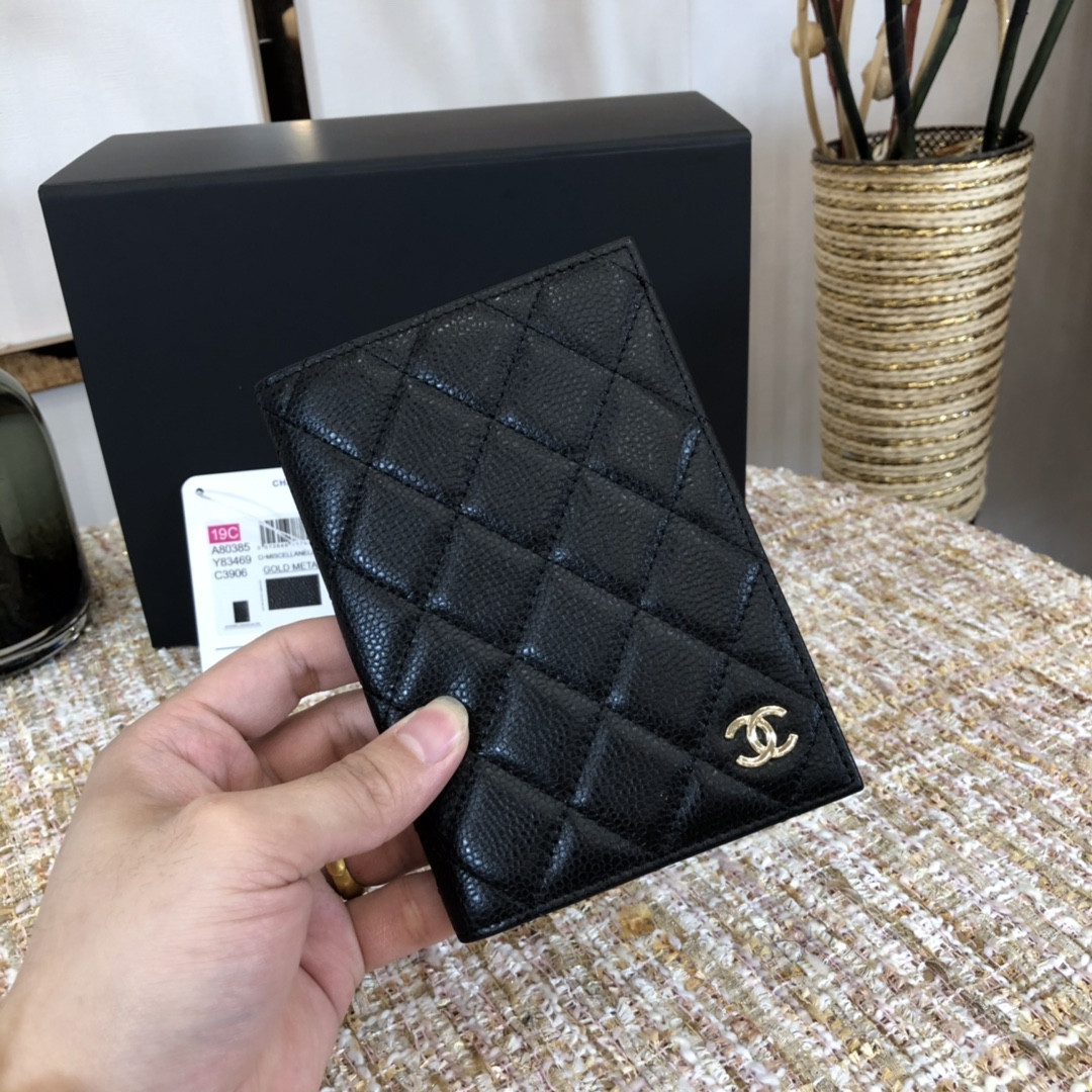 Ch@nel Passport Holder-15*9.5CM