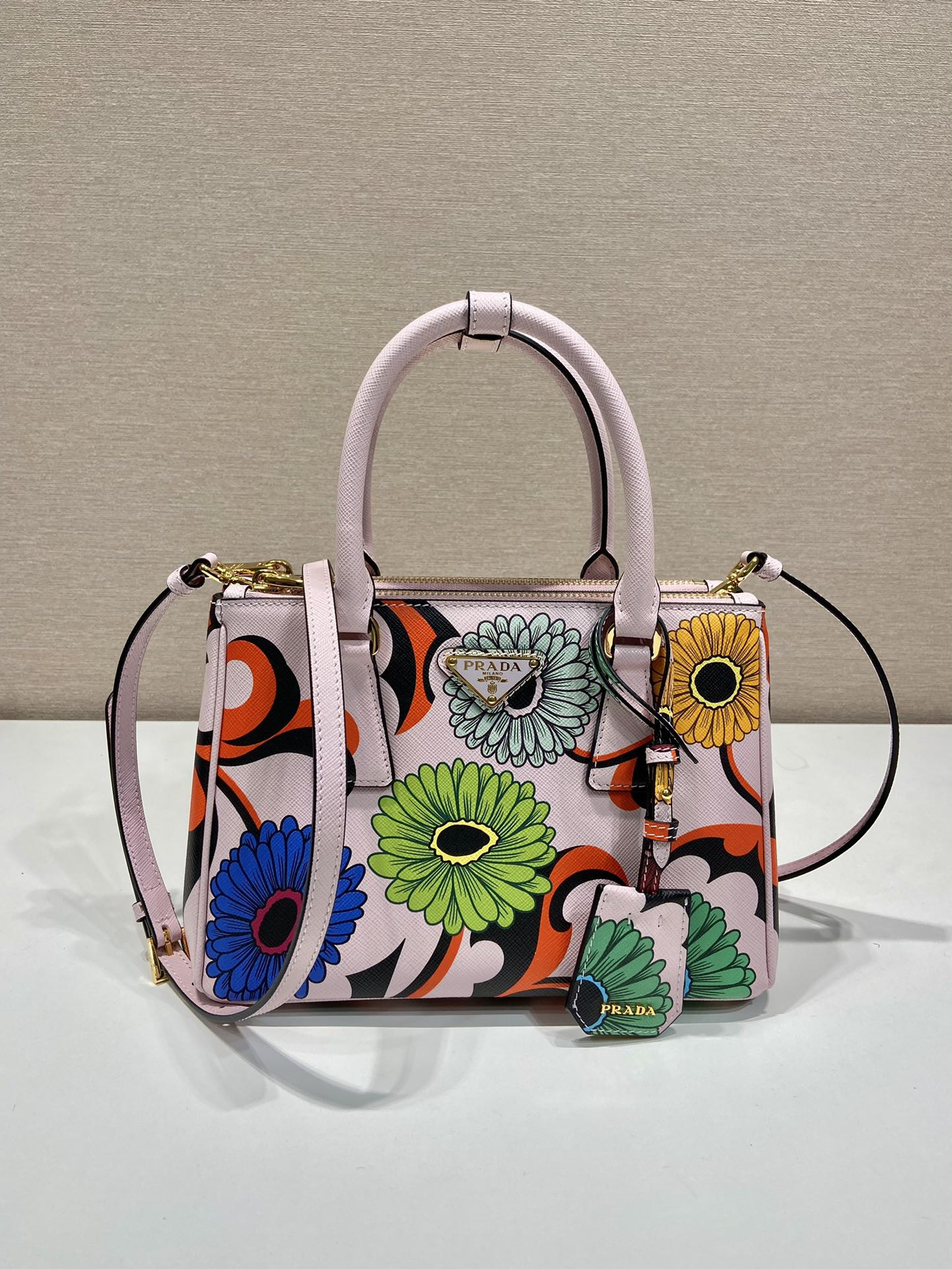 Pra*a tote bag 1ba896-24.5*16.5*11cm