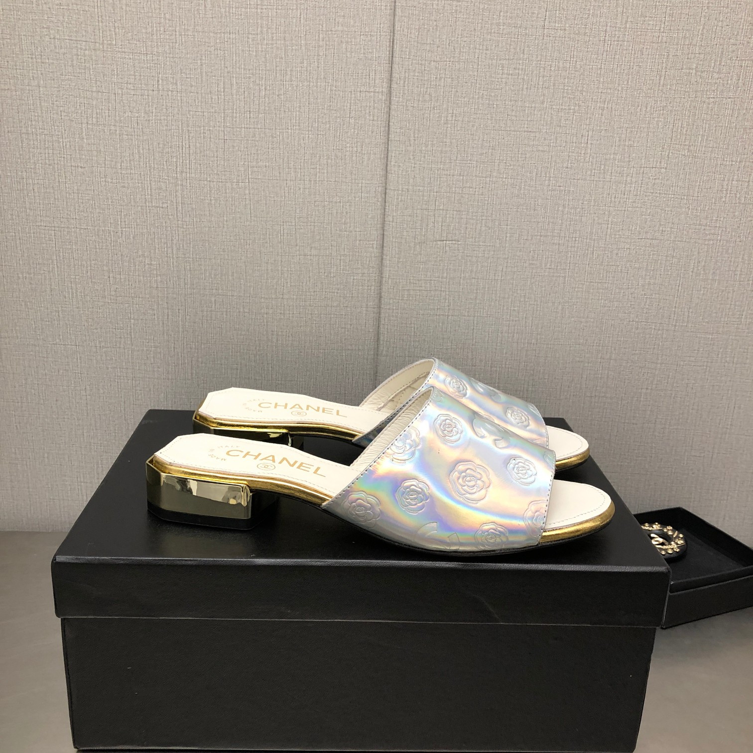 Ch@nel 2023ss Sandals