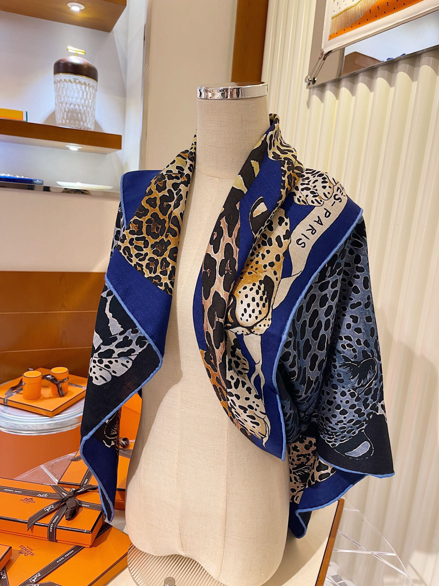 H**mes scarf-110*110cm