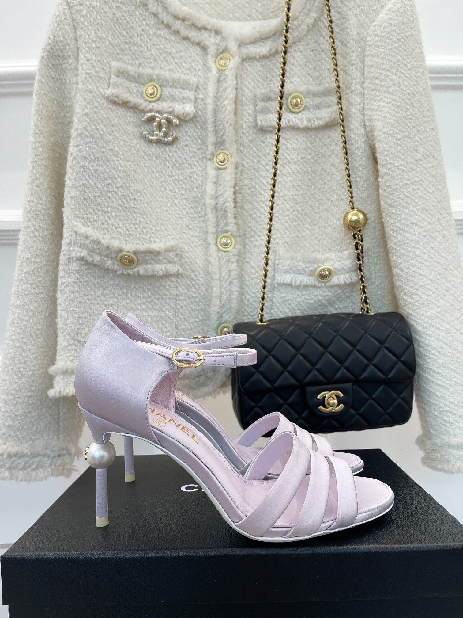 Ch@nel 2023ss Sandals-8.5CM