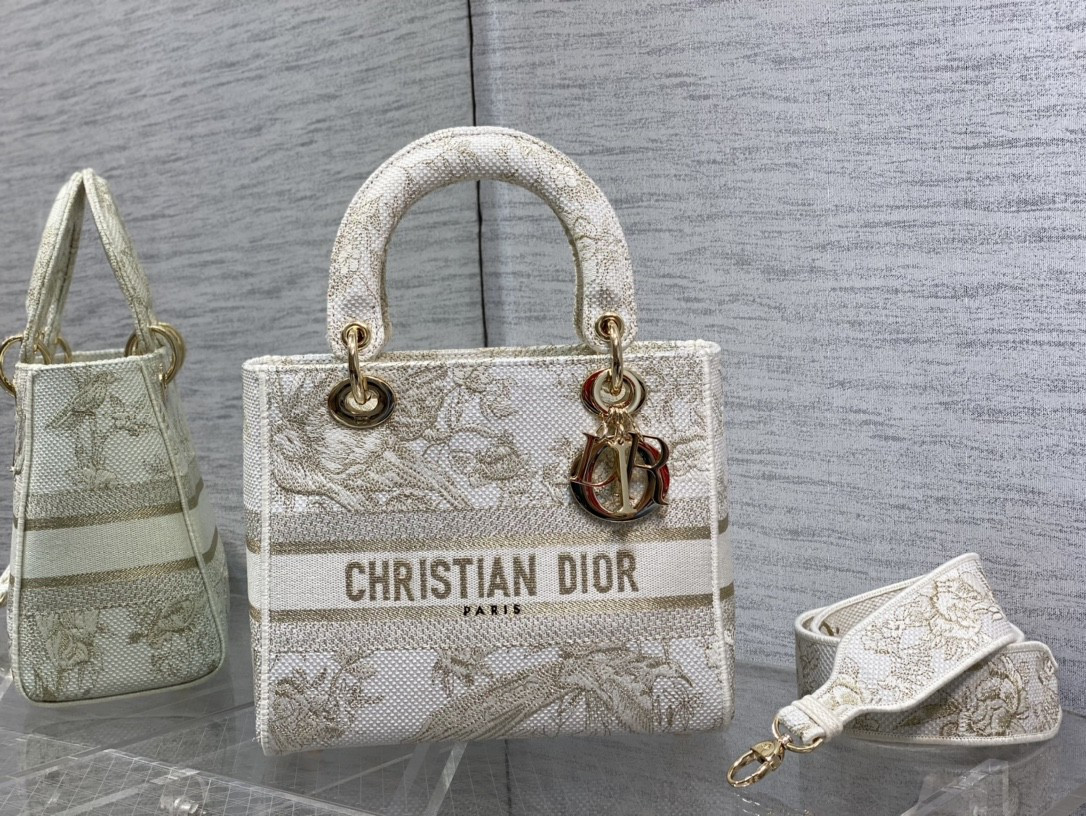 lady D*or handle bag-24cm