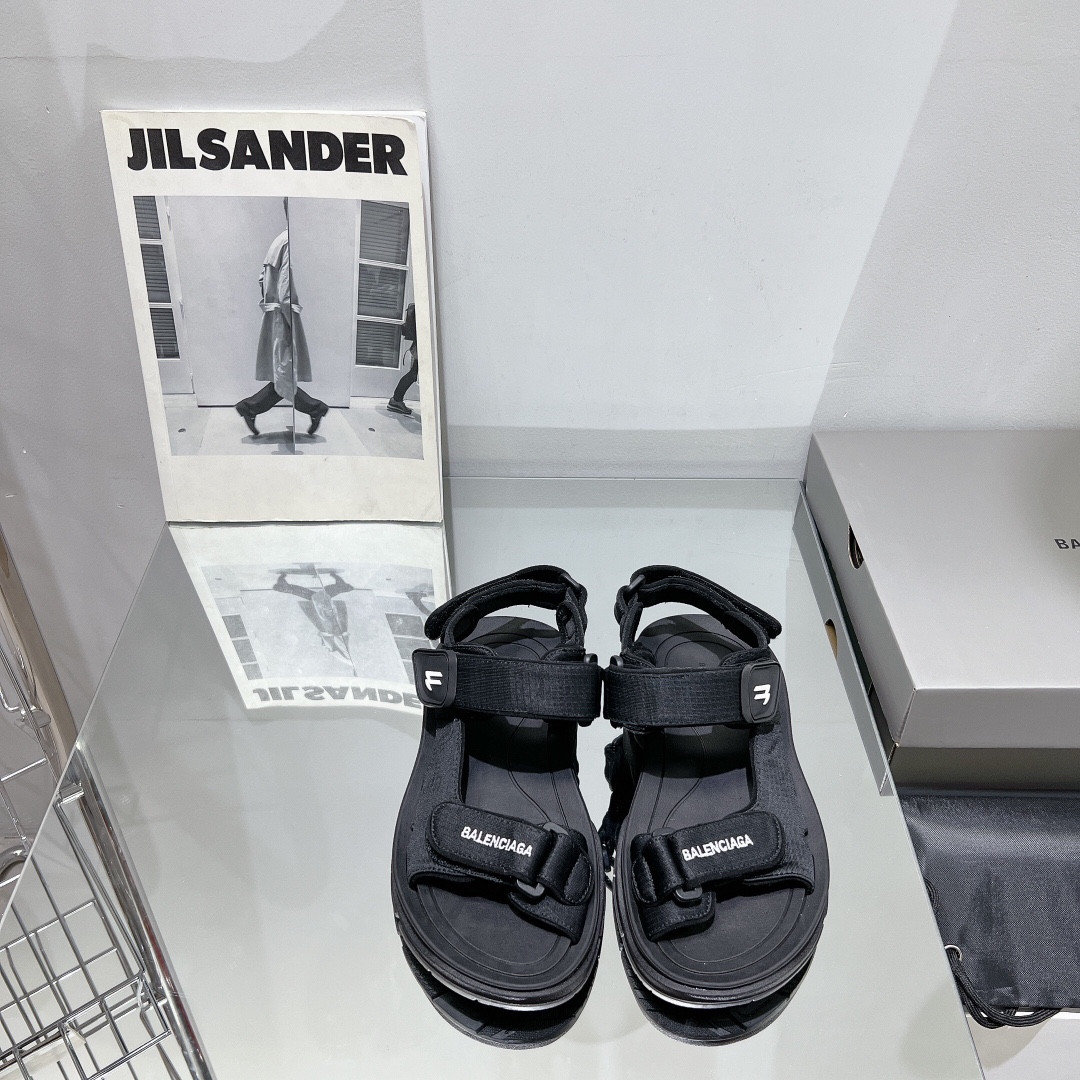 Balenciag Tourist Sandals