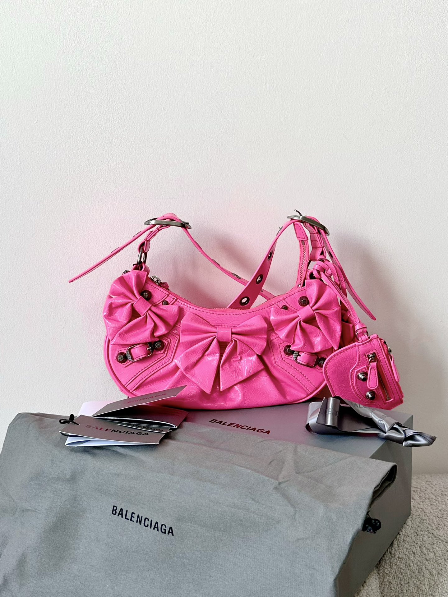 Balenciag Le Cagole Handbags-26x13x18CM