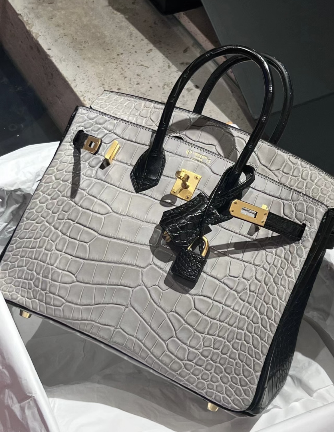 H**mes birkin 25cm